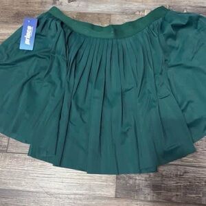 Prince Emerald Skater Skirt